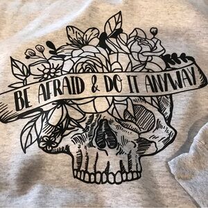 💀SKULL Crewneck Sweatshirt